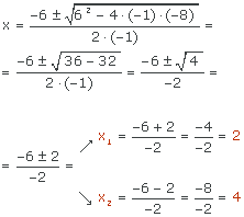 Resultado de imagen para ejemplos de ecuaciones de segundo grado